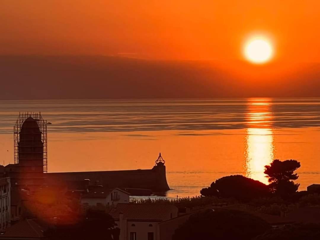 Maison Sur La Roche, Vue Mer Exceptionnelle, Parking Prive, Quartier Historique, Calme Villa Collioure Exteriör bild