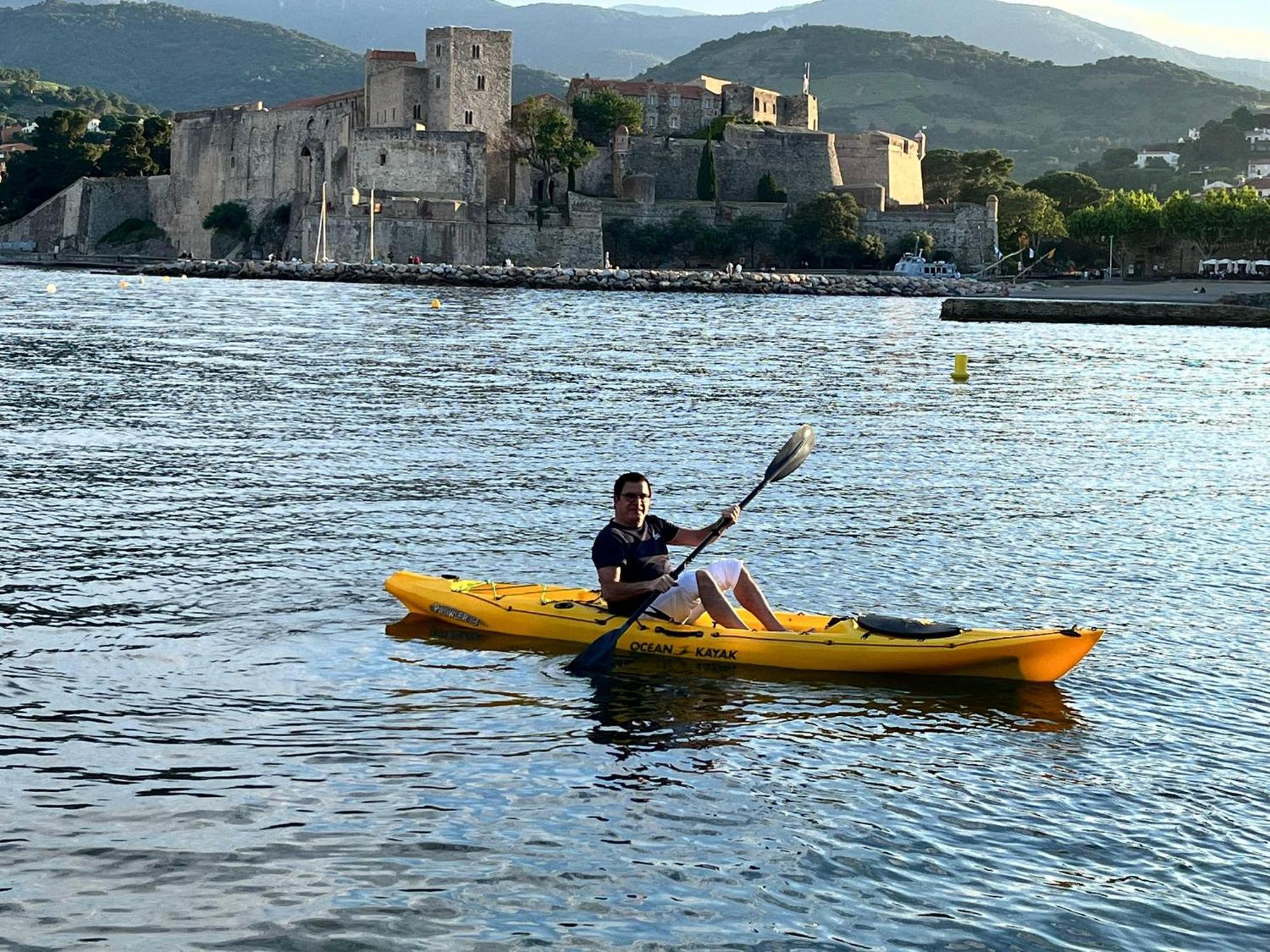 Maison Sur La Roche, Vue Mer Exceptionnelle, Parking Prive, Quartier Historique, Calme Villa Collioure Exteriör bild